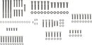 Harley Davidson FX [DRAG SPECIALTIES] – Komplettes Motor-Schraubensatz
