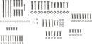 Harley Davidson FX [DRAG SPECIALTIES] – Komplettes Motor-Schraubensatz