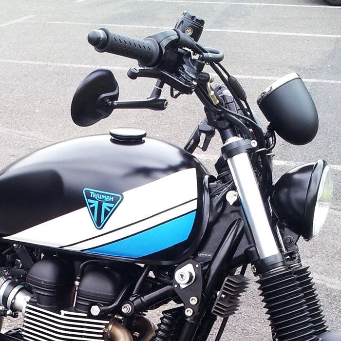 Coppia specchietti Triumph Bonneville T100 – Novara M10