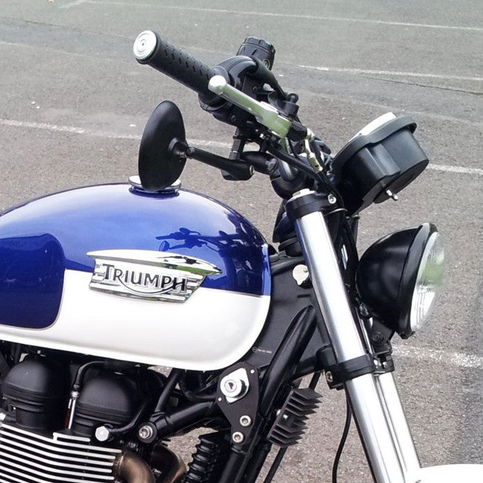 Coppia specchietti Triumph Bonneville T100 – Novara M10