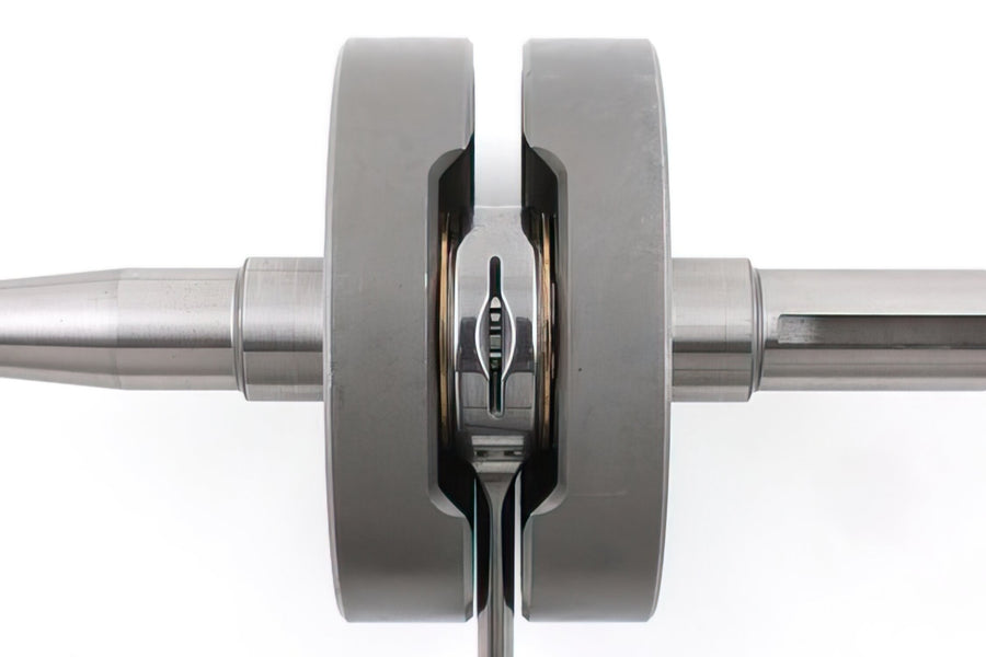 Beta RR Enduro 50 2T - crankshaft RF 48mm stroke 95mm connecting rod