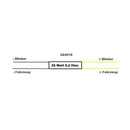 LED indicator load resistor 8.2 ohm / 25 W - 1 piece