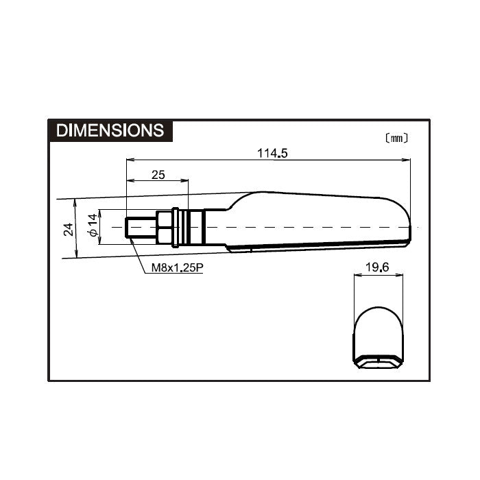 LED-Blinker "RAY"