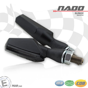 Kawasaki W 650 – Coppia indicatori LED Nado COB