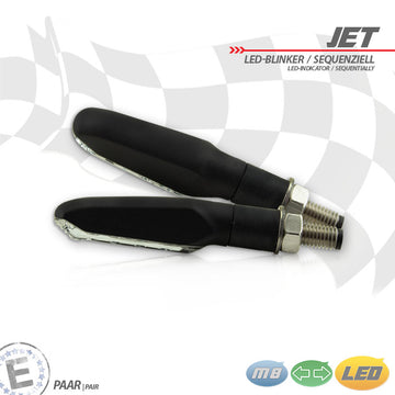 Triumph Street Twin 900 – Coppia indicatori LED luci di marcia Jet