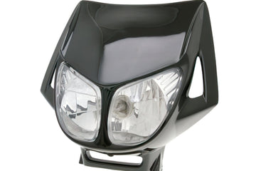 Derbi Senda R DRD Racing Enduro 50 2T D50B0 [2006–] - maschera faro doppia ottica