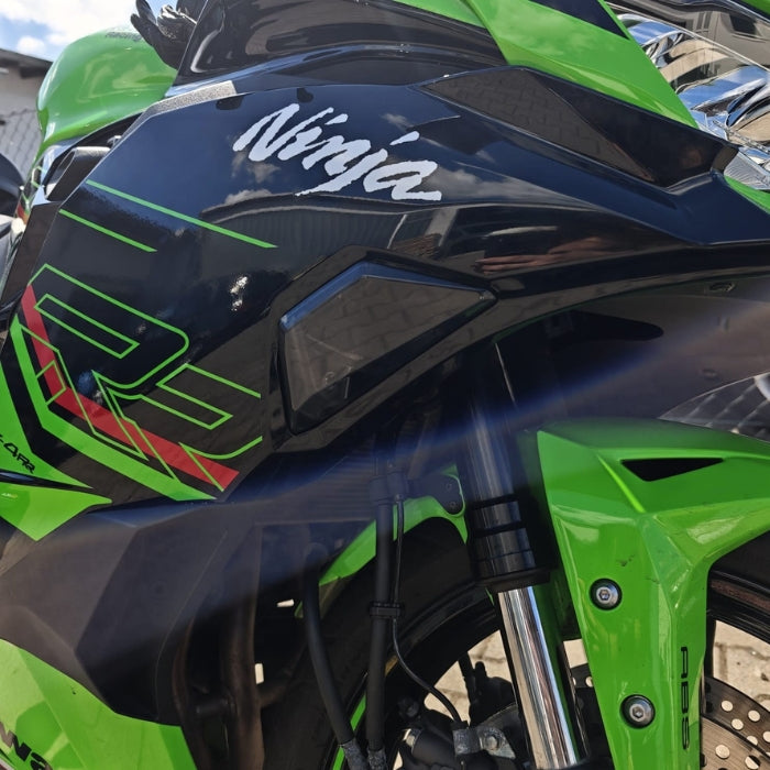 Frontverkleidungsblinker "Kawasaki"