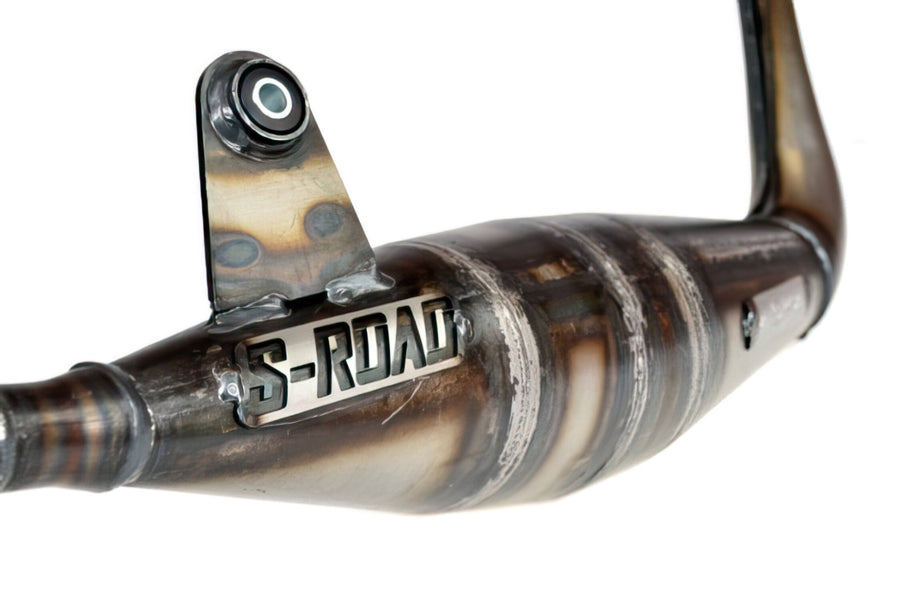 Derbi Senda R DRD Racing Enduro 50 2T D50B0 [2006–] - Scarico S Road