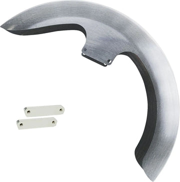 Harley Davidson Touring [PAUL YAFFE BAGGER NATION] - Parafango anteriore OEM in acciaio spesso