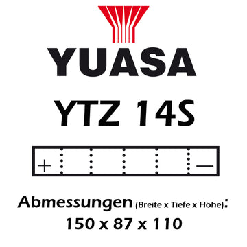 Batterie YUASA