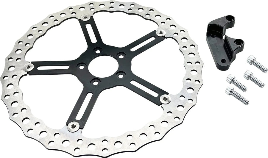 Harley Davidson fxlrs [ARLEN NESS] – Kit rotore flottante con freno grande da 15"