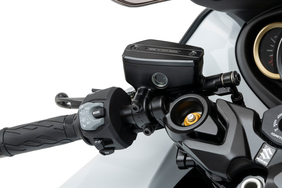 SUZUKI GSX-R 1300 HAYABUSA [2025] – Kupplungsflüssigkeitsbehälterdeckel – Silber