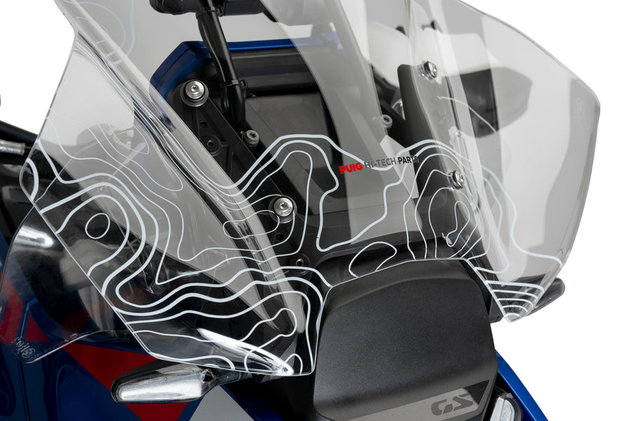 BMW R 1300 GS TROPHY [2025] – Cupolino Touring Plus – Trasparente