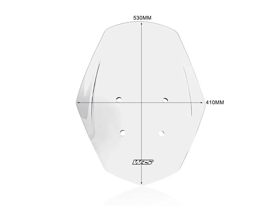 aprilia sr gt 125 [WRS] – Windschild