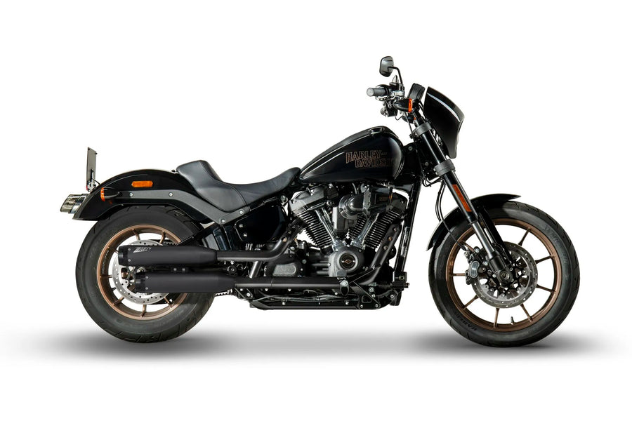 harley davidson softail street bob fxbb [ZARD] – Overlapped slip-ons silencer for HD-SOFTAIL M8