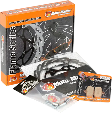 Ktm Freeride 250 R [2016-2017] - Hinterer Oversize Flame-Bremsscheibensatz – Bild 2
