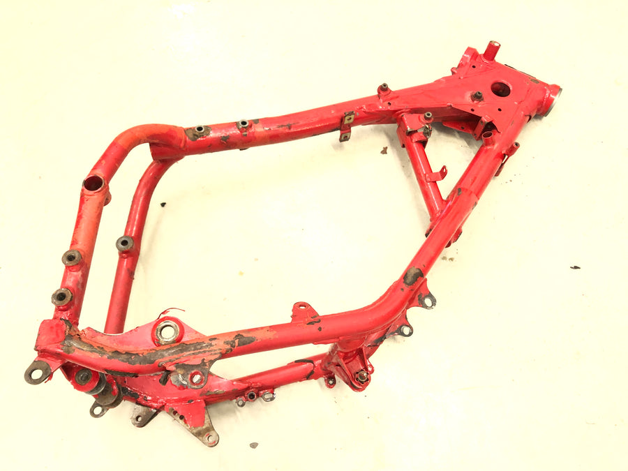 KTM LC4 ER 600 [1994] - Frame con documenti