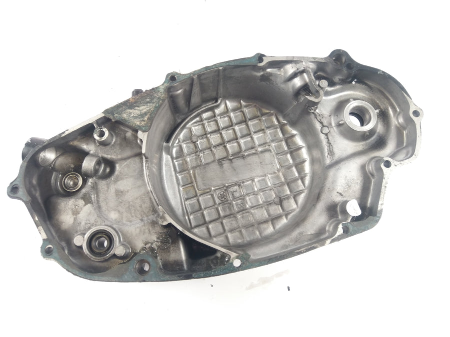 Yamaha DT 400 1R6 - coperchio del motore sul coperchio dell'accoppiamento destro