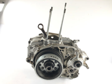 Suzuki LS 650 NP41B [1990] - Alloggiamento del motore con albero motore e ruota polare - 0