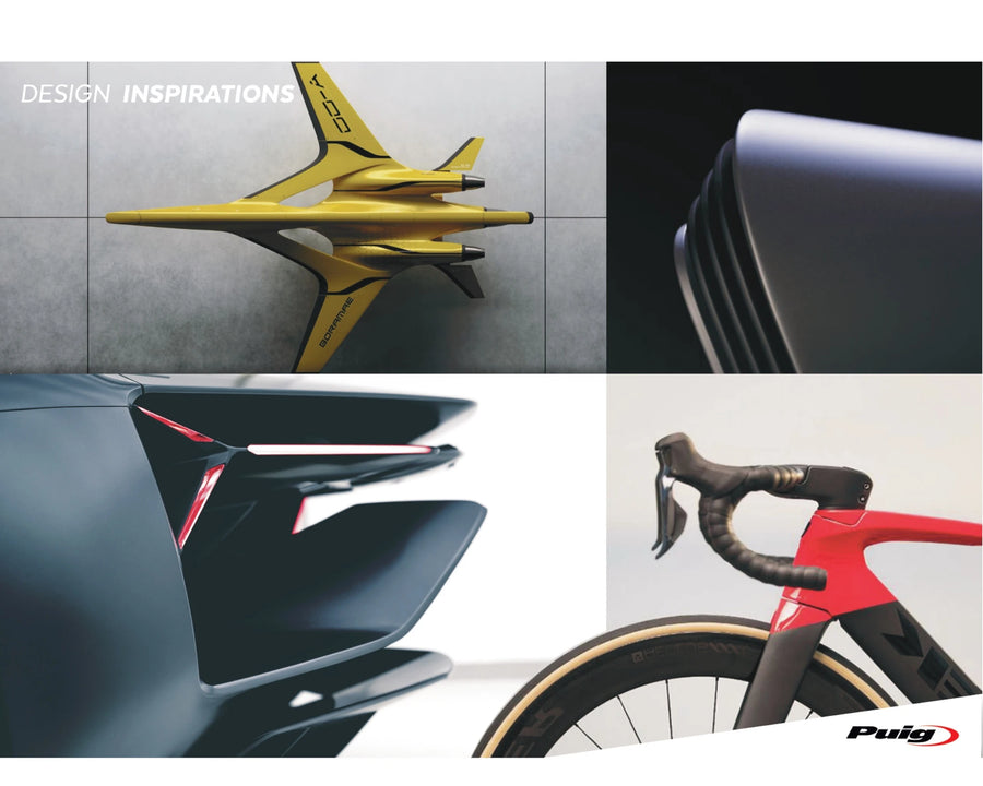 DUCATI STREETFIGHTER V2 [2024] – Naked Verkleidungsscheibe Windschild Side