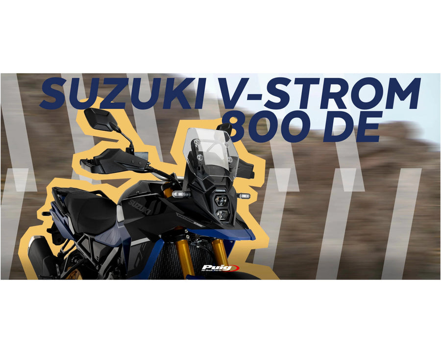 SUZUKI DL 800 V-STROM [2025] – Cupolino Touring – Trasparente