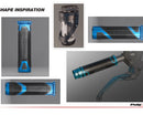 KAWASAKI Z 125 [2025] – Revving Grips – Titanium-14