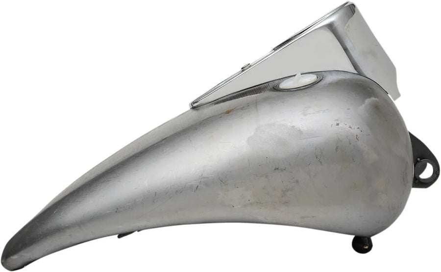 harley-davidson sportster s [DRAG SPECIALTIES] – Verlängerter, gummigelagerter Quickbob® Tank für aufgesetzten Tacho