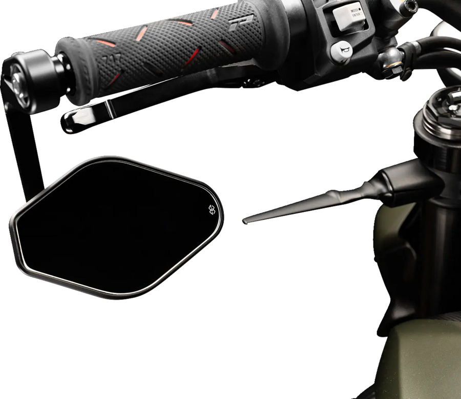 bmw g 650 gs [GILLES TOOLING] – STRATOS handlebar end mirror