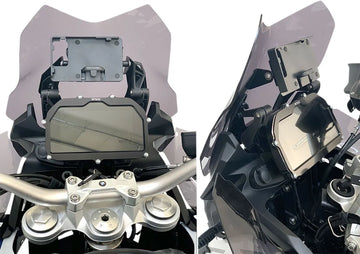 BMW F 750 GS [WRS] – Morsetto di fissaggio del navigatore