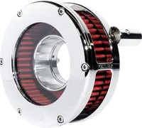 Harley-Davidson FXST 1584 Softail Standard [2008-2011] - BA Luftfilterkit – Oberfläche: Schwarz, Rot – Bild 10