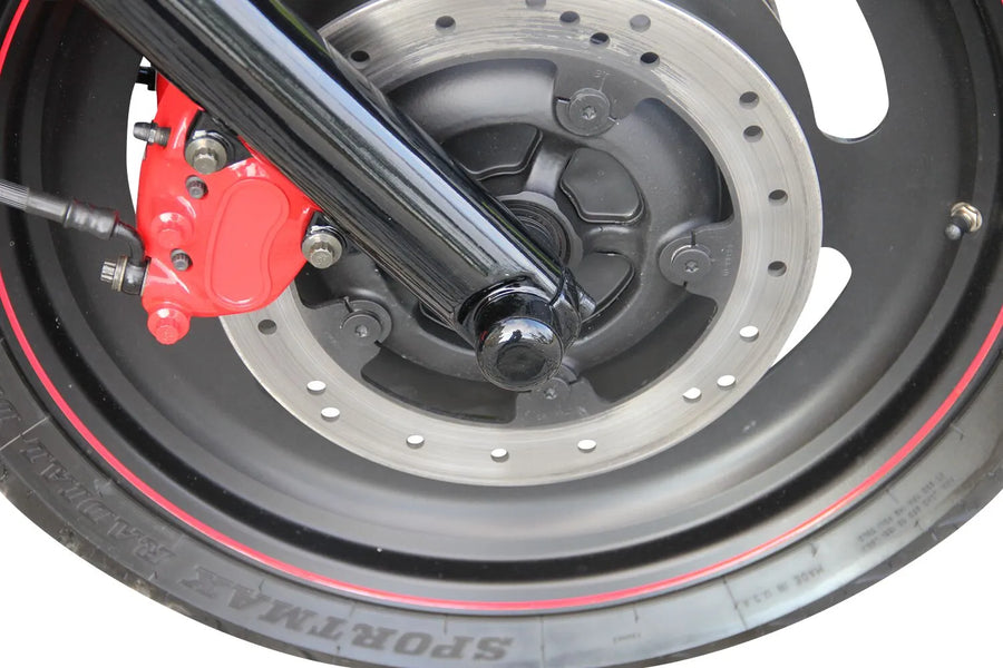 harley davidson v-rod [CULT WERK] – Achsblende