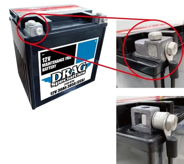 California 1000 [DRAG SPECIALTIES] – Wartungsfreie Batterie