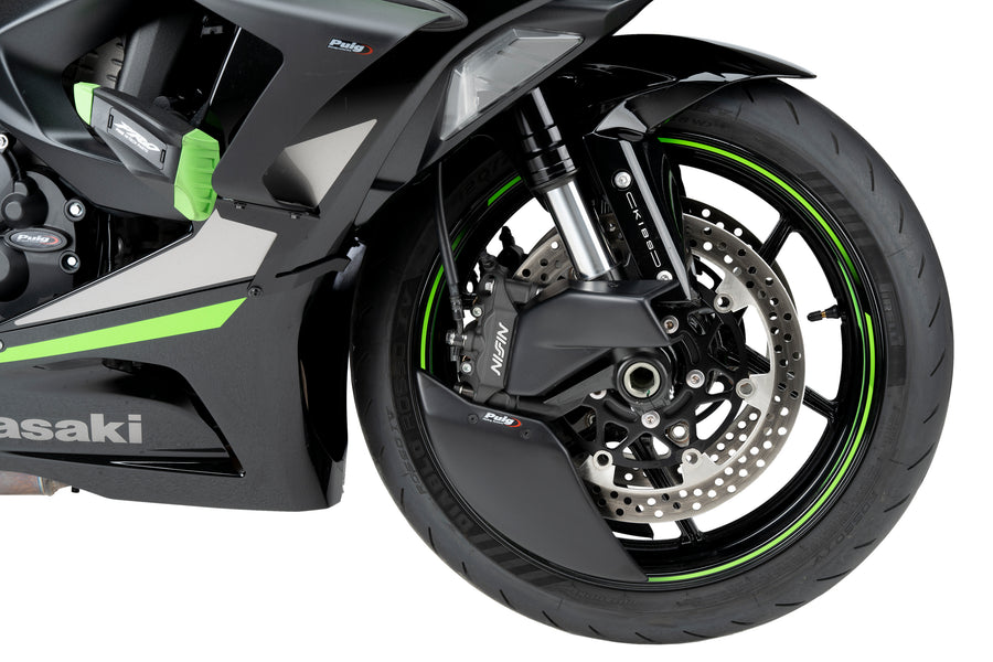 KAWASAKI ZX-6R NINJA [2025] – Raffreddatore freno – Nero opaco