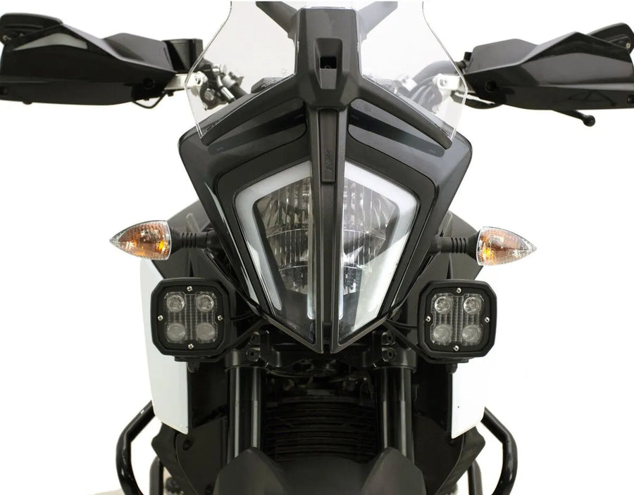 KTM 390 Adventure [Denali]-Posizione della luce della posizione