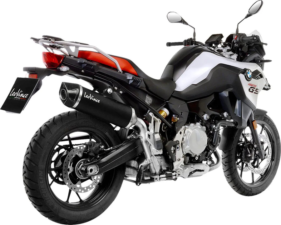 bmw f 850 gs [LEOVINCE] – Nero Endschalldämpfer - Edelstahl