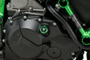 KAWASAKI Z H2 [2025] – Tappo di scarico dell'olio motore TRACK – Nero-6
