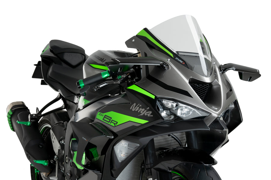 KAWASAKI ZX-6R NINJA [2025] – Cupolino Z-Racing – fortemente colorato