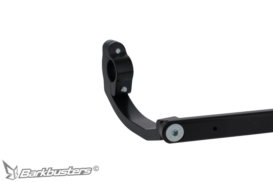 Ducati Multistrada V4 [BARKBUSTERS] – Kit Hardware - Vista prospettica di montaggio a due punti