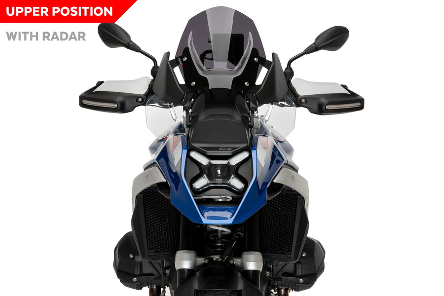 BMW R 1300 GS TROPHY [2025] – Sportscheibe – Schwarz