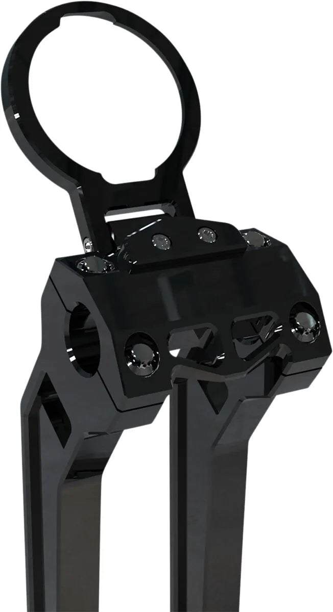 Harley Davidson Dyna [LA CHOPPERS] – supporto display per supporto manubrio Performance