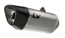 honda cb 750 hornet [LEOVINCE] – LV-14R Edelstahl Slip-On Schalldämpfer-6