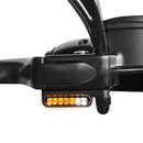 Harley Davidson FXSB [HEINZ BIKES] – Indicatori LED sul manubrio-3