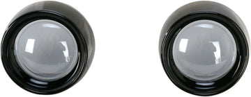 Harley-Davidson Sportster S [Kuryakyn]-Anelli decorativi disegnati con vetro per indicatori di proiettile