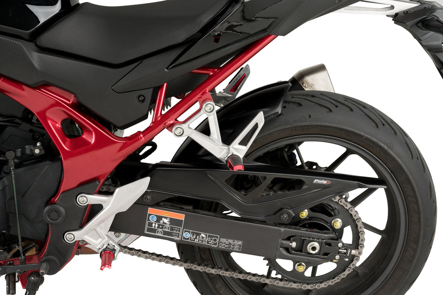 HONDA CB 750 HORNET [2025] – Hinterradabdeckungen – Mattschwarz