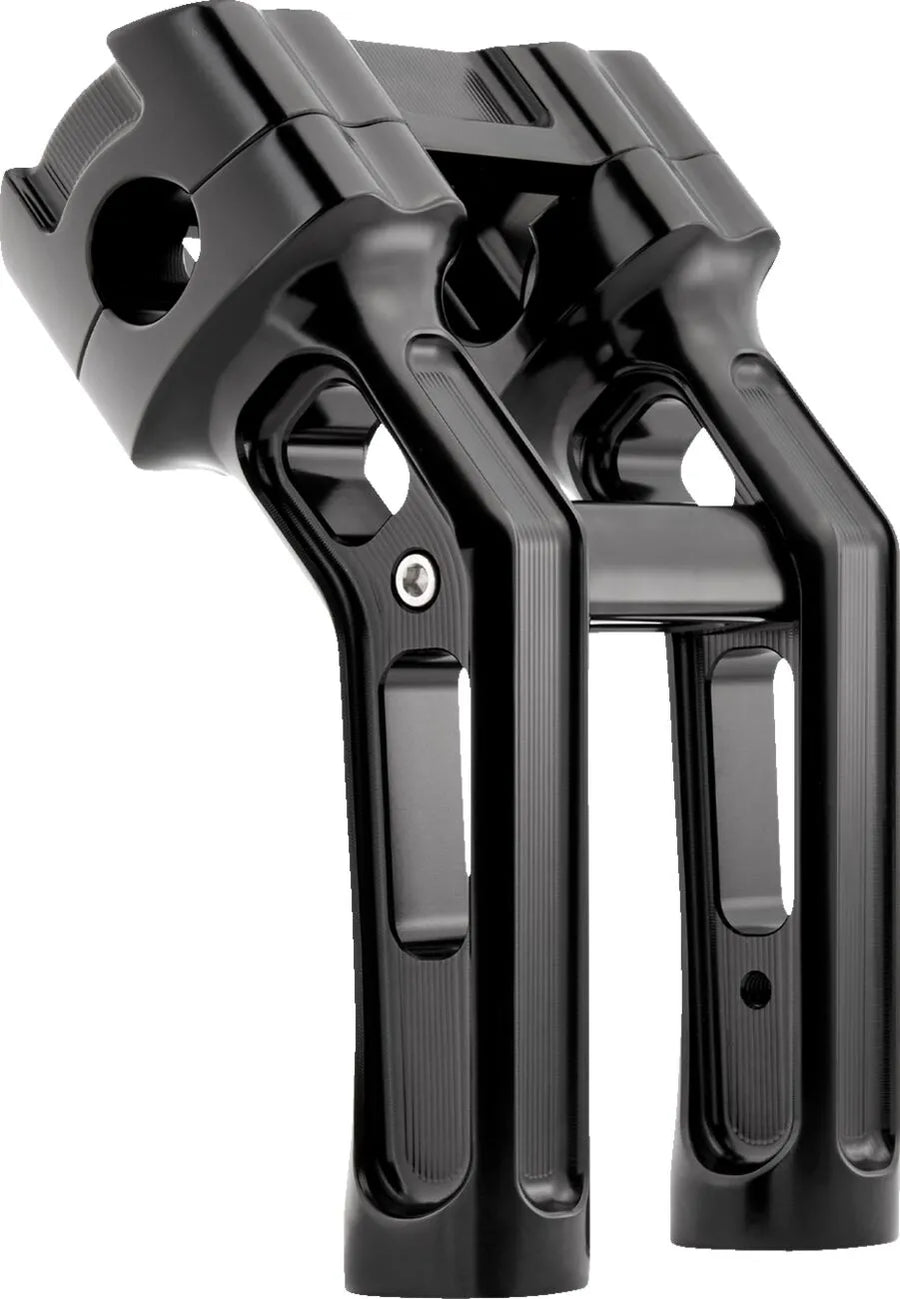 Harley Davidson Softail Street Bob Fxbb [ARLEN NESS] – Rialzi manubrio Method Kickback