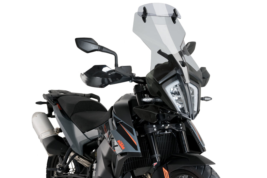 KTM 890 ADVENTURE R RALLY [2024] – Tourenscheibe mit Spoilerscheibe – Getönt