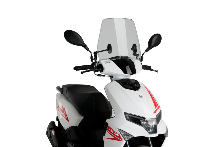 KEEWAY HURRICANE 50 [2023] – Disco scooter Trafic – Trasparente