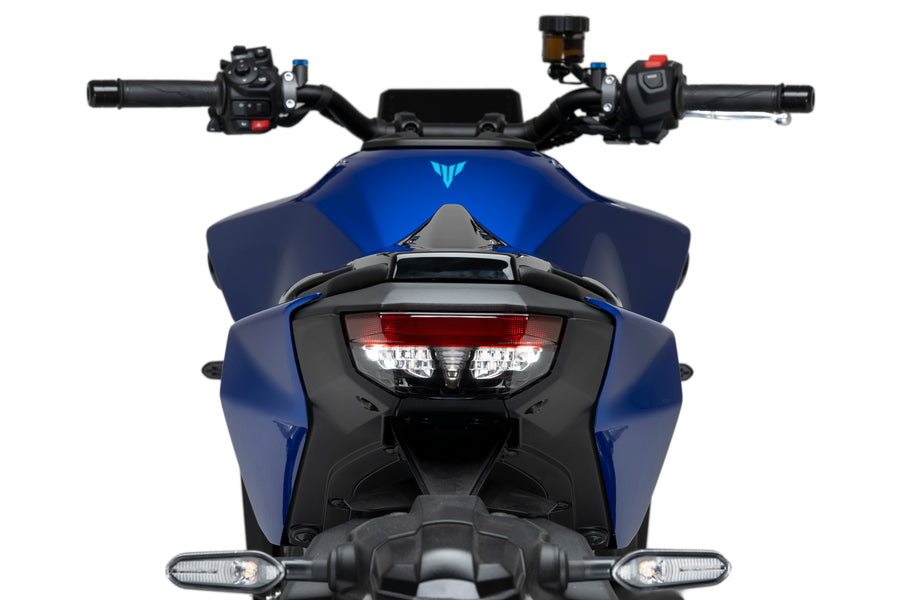 YAMAHA MT-09 Y-AMT [2024] – Carenatura posteriore – Carbon look