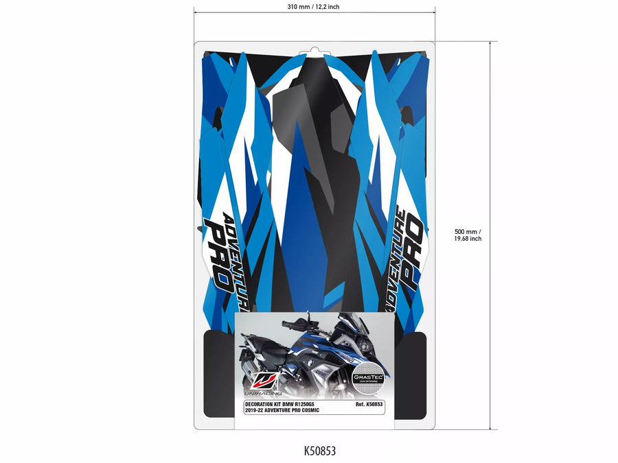 BMW R 1200 GS [UNIRACING] - SET AVIDER