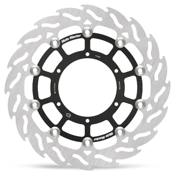 Bmw G 650 GS Sertao ABS (0136) [2012-2014] - Flame Series Floating Brake Disc - Image 3